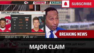 Stephen A Smith Makes Big G.O.A.T Claim After Super Bowl Loss