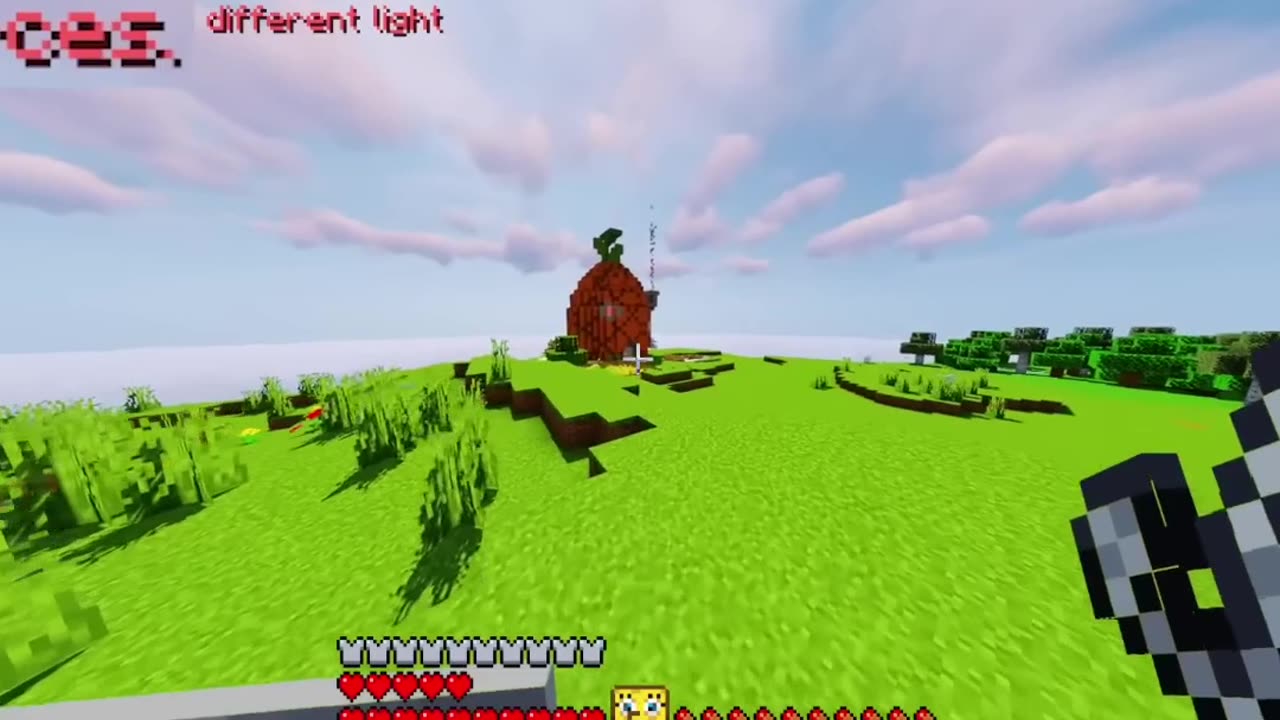 Unlocking SpongeBob's Epic Pie Bombs in Minecraft!