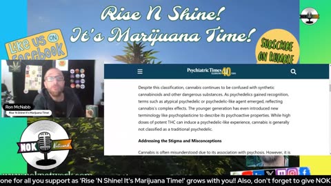 Rise ‘N Shine! It's Marijuana Time! Wake ‘N Bake Show - Ep 109 February 20, 2025