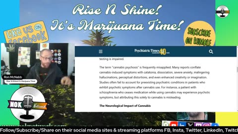 Rise ‘N Shine! It's Marijuana Time! Wake ‘N Bake Show - Ep 109 February 20, 2025