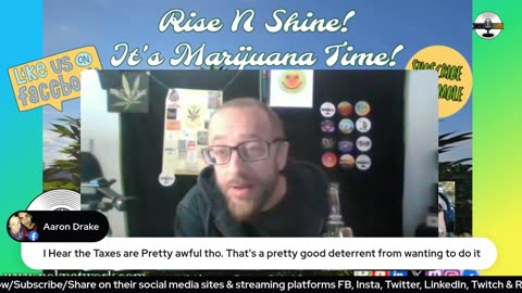 Rise ‘N Shine! It's Marijuana Time! Wake ‘N Bake Show - Ep 109 February 20, 2025