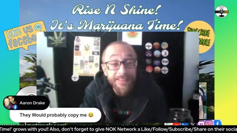 Rise ‘N Shine! It's Marijuana Time! Wake ‘N Bake Show - Ep 109 February 20, 2025