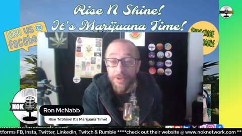 Rise ‘N Shine! It's Marijuana Time! Wake ‘N Bake Show - Ep 109 February 20, 2025