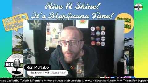 Rise ‘N Shine! It's Marijuana Time! Wake ‘N Bake Show - Ep 109 February 20, 2025