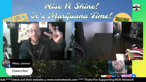 Rise ‘N Shine! It's Marijuana Time! Wake ‘N Bake Show - Ep 109 February 20, 2025