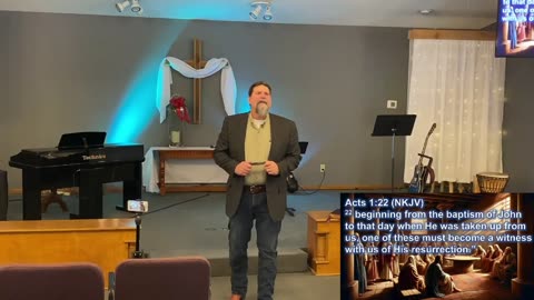 Sermon January 5 2025 Acts Chapter 1 Part 2