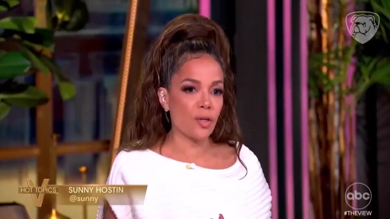 The View's Sunny Hostin falsely claims that being in the county illegally isn't a