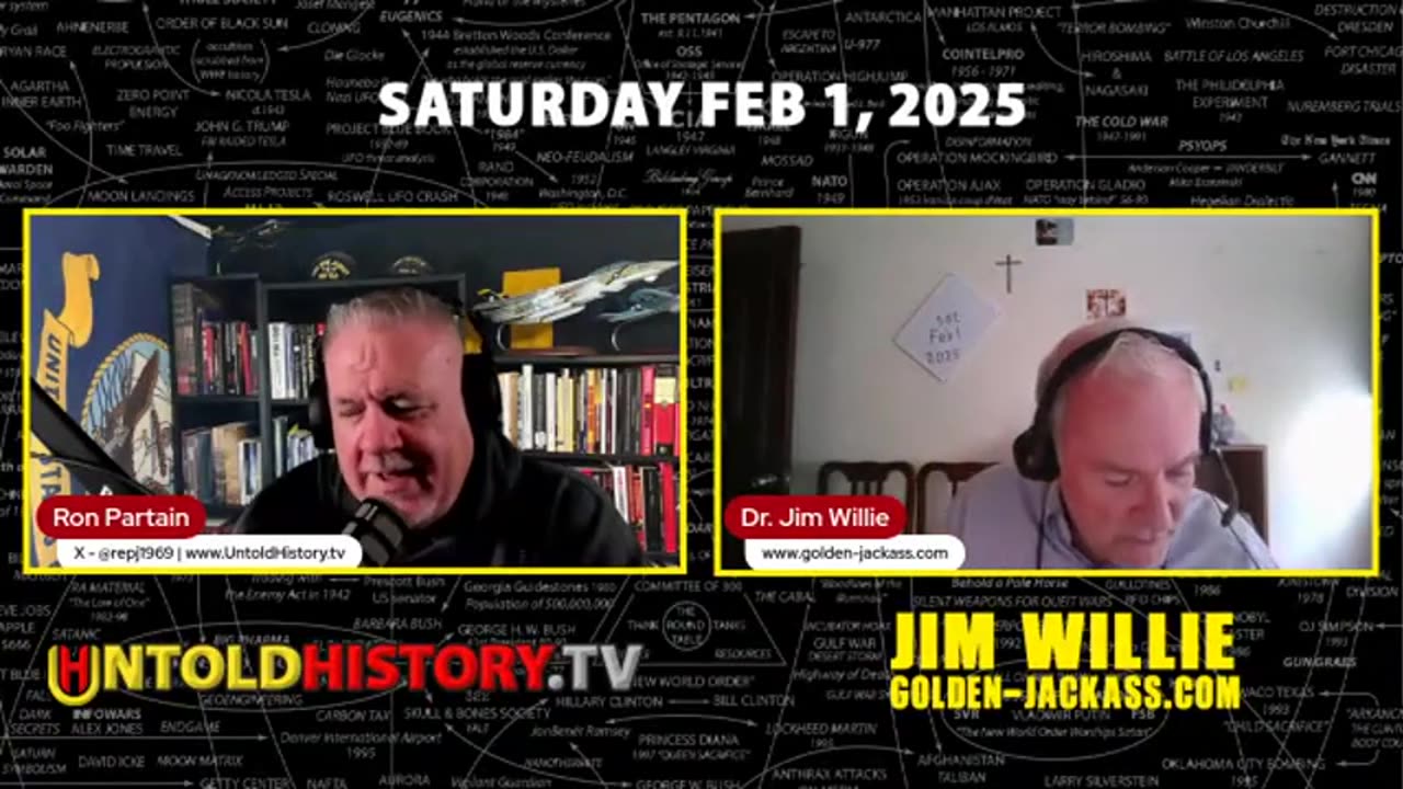 Jim Willie: GITMO Tribunals Begin! EBS, QFS, NESARA Rollout is Ready!