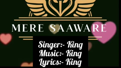 King | Mere Saaware | King | Pioneer Music India | Bollywood Latest Trending Song