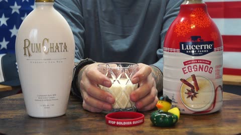 James Hinton - Rumchata & Lucerne Eggnog