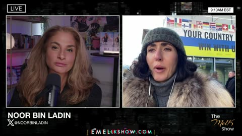 The Mel K & Noor Bin Ladin: Live From Davos, Switzerland Day 1! - 1/21/2025