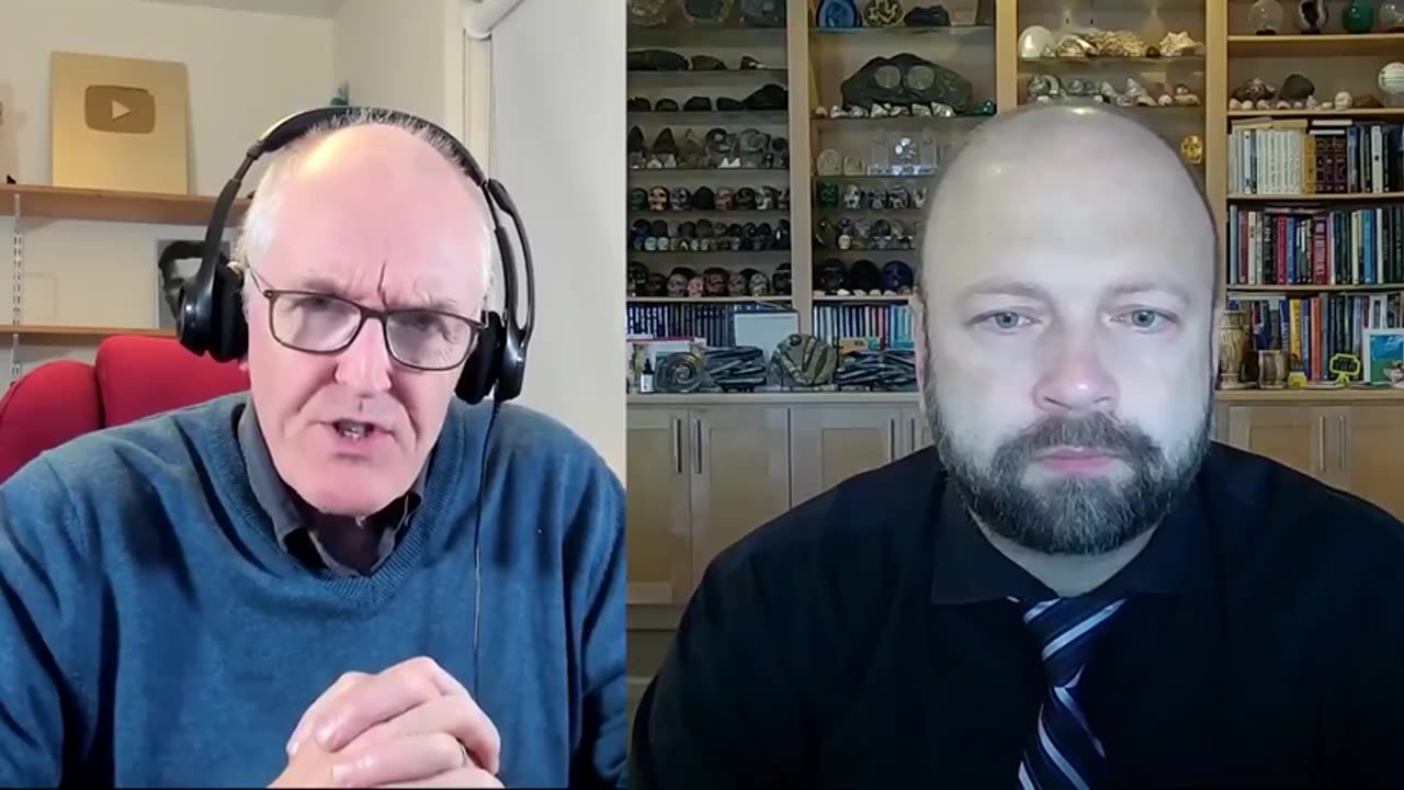William Makis MD w' Dr. John Campbell - Ivermectin And Fenbendazole In Cancer