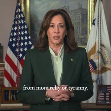 Kamala Harris releases video saying she will certify the results of the 2024 election