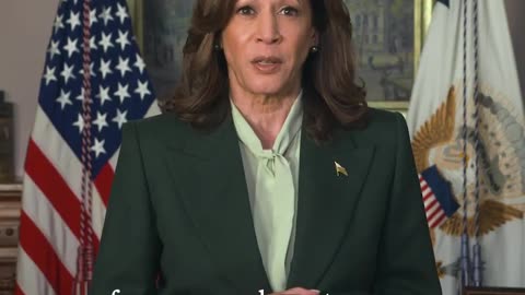 Kamala Harris releases video saying she will certify the results of the 2024 election