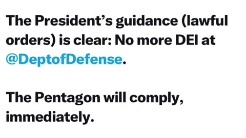 Pete Hegseth Makes It Clear That DEI and Wokeism Is Dead In Military l