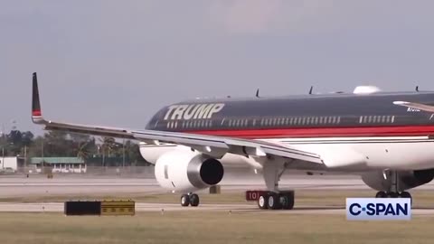 BREAKING 🚨 Trump Force One just departed to Washington DC for the most historic Inauguration