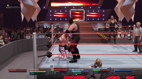 WWE 2K24 - Legends Tag Match - Brothers of Destruction VS Hart Foundation