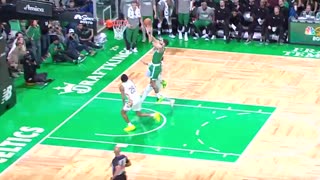 NBA - TWO THUNDERING SLAMS FROM TATUM!