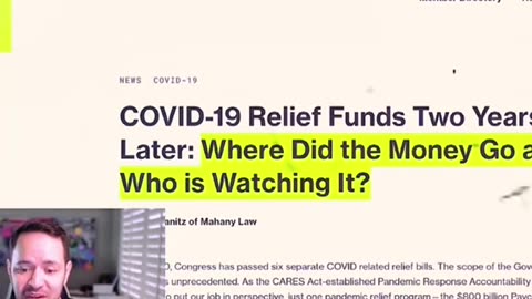 ARE WE BACK TO 1400$ STIMULUS CHECKS?