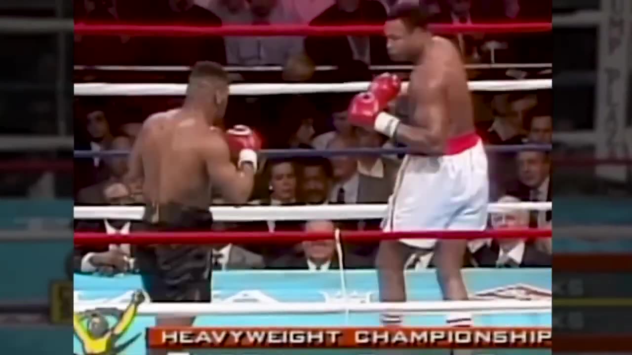 Mike Tyson vs. Larry Holmes // #Boxing #Boxeo