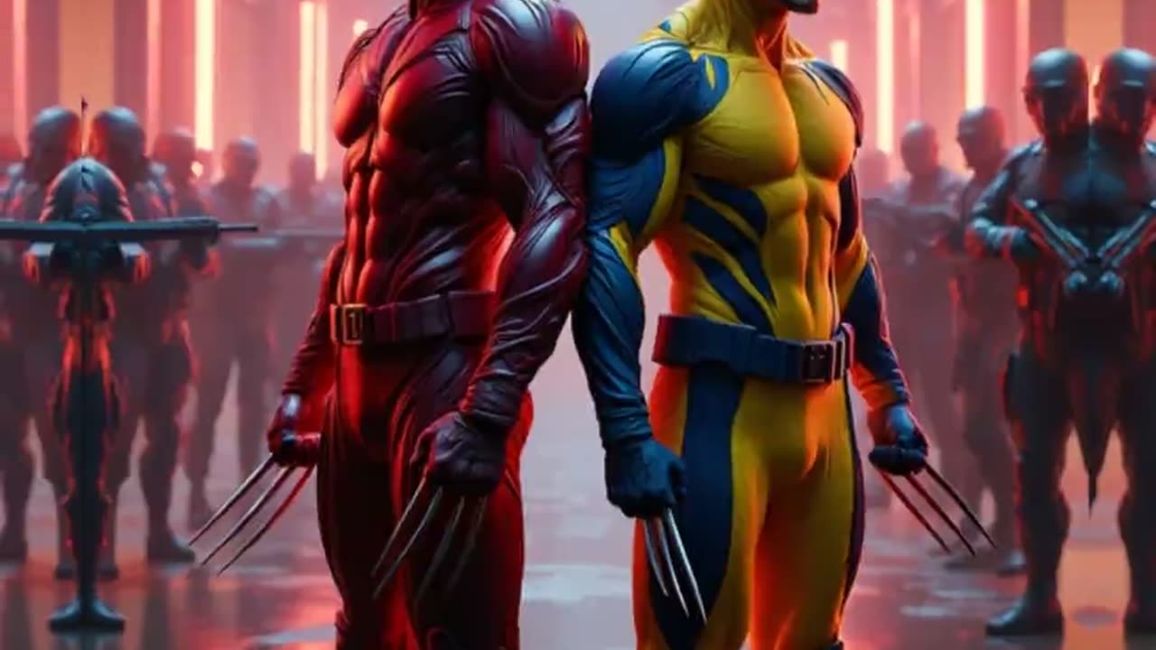 Wolverine and Daredevil team up against Kingpin