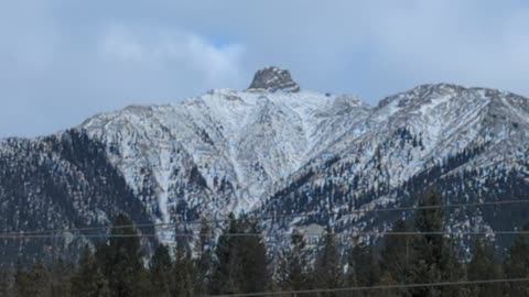 Visiting Paradise! 'TIT' Mountain In The 'Canadian' Rockies 'Banff' National Park 'Canmore' Alberta