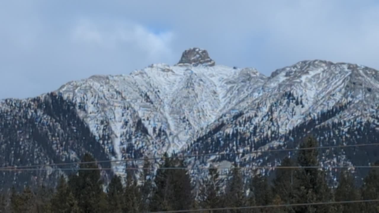 Visiting Paradise! 'TIT' Mountain In The 'Canadian' Rockies 'Banff' National Park 'Canmore' Alberta