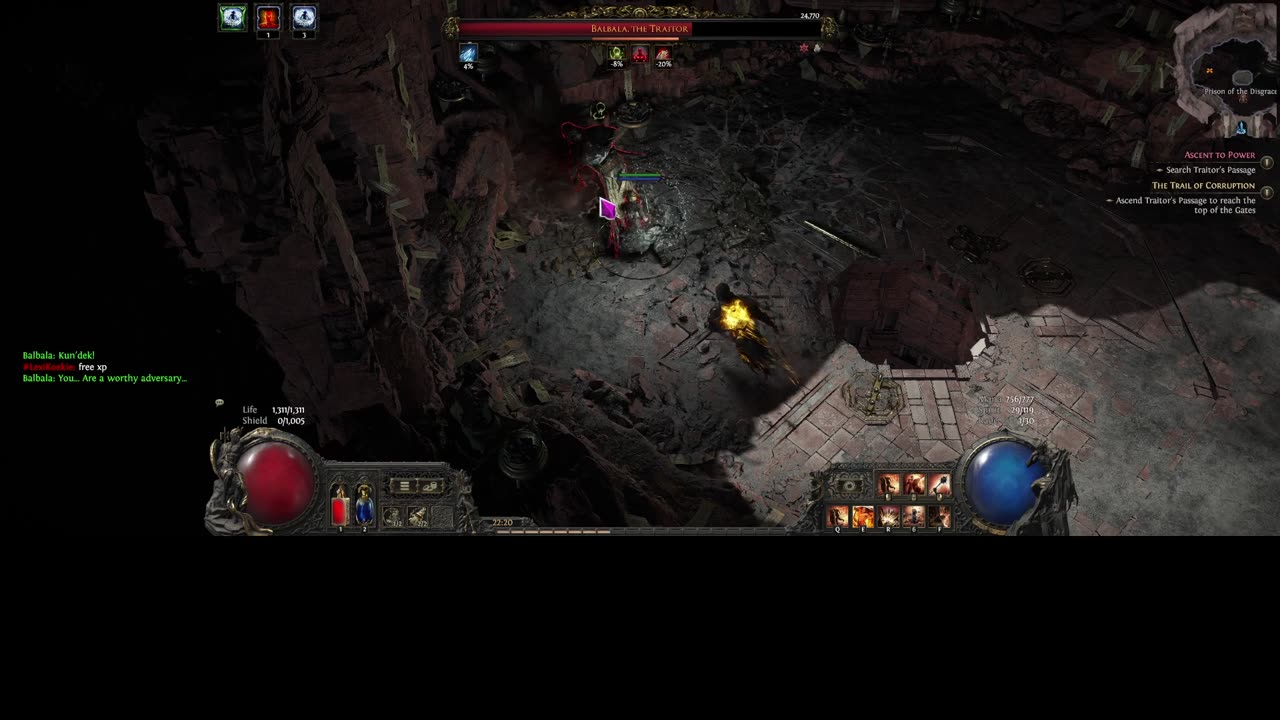 Broken Melee Chronomancer - FINALLY Level 52 and HotGs Part 2