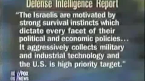 The Notorious Banned FOX 9-11-2001 News Footage Israeli Mossad Links