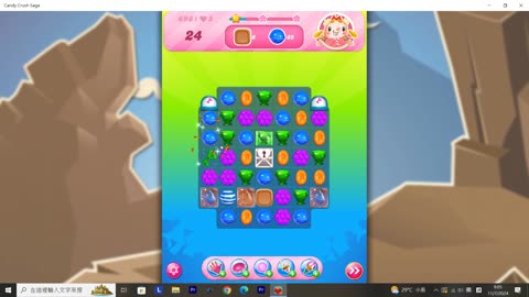 Candy Crush Saga Record (Level 698)