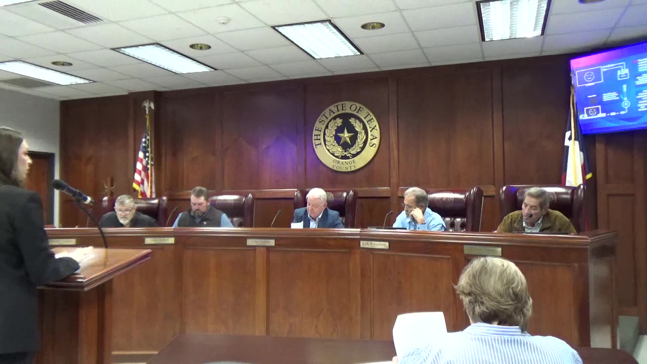 2.25.2025 Commissioners Court - HOT TOPIC - Abatement