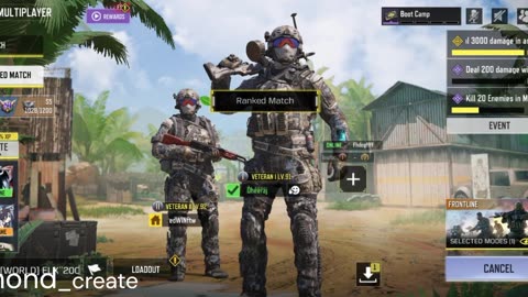 CALL OF DUTY \\ Multi player // FRONTLINE | EXPRESS #cod #mobilegame #realme7