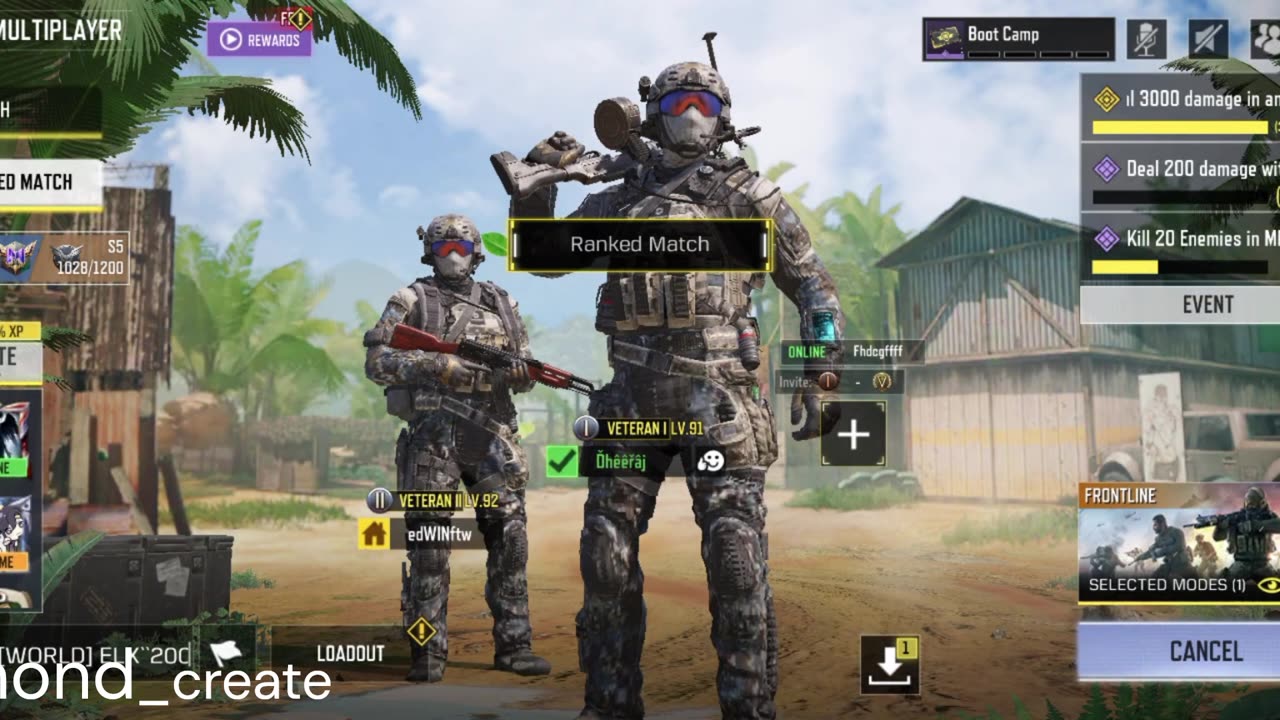 CALL OF DUTY \\ Multi player // FRONTLINE | EXPRESS #cod #mobilegame #realme7