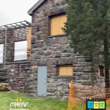 WHAT IT COULD HAVE BEEN! side view of castle