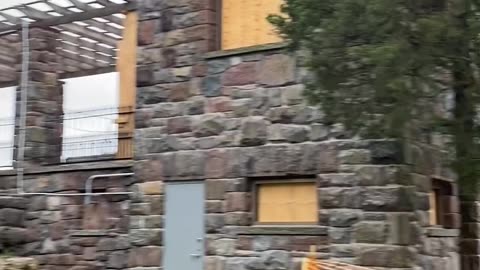 WHAT IT COULD HAVE BEEN! side view of castle