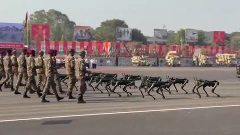 Indian Army's Robotic Dogs🔥