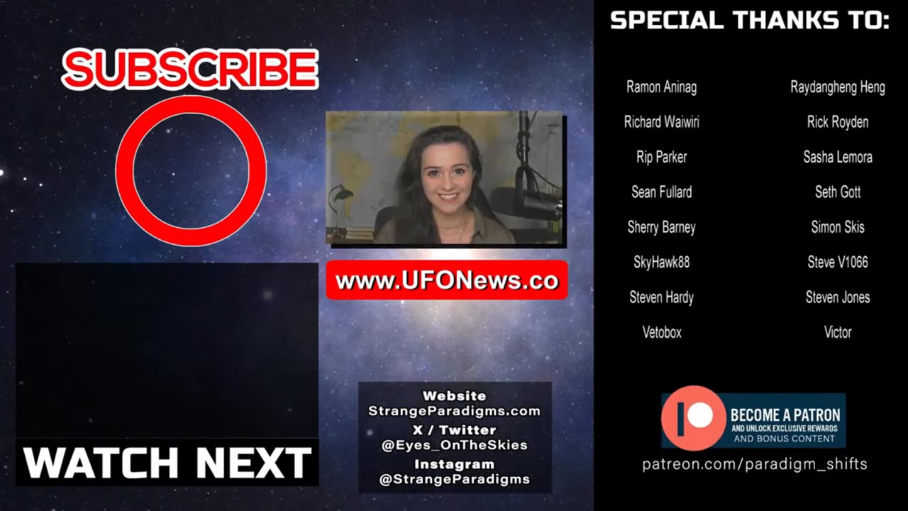 INCREDIBLE UFO SIGHTINGS FROM THE NITDIC REGIONS -CRISTINA GOMEZ