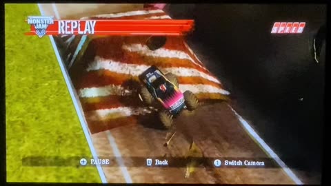 Black Stallion in Monster Jam Path Of Destruction