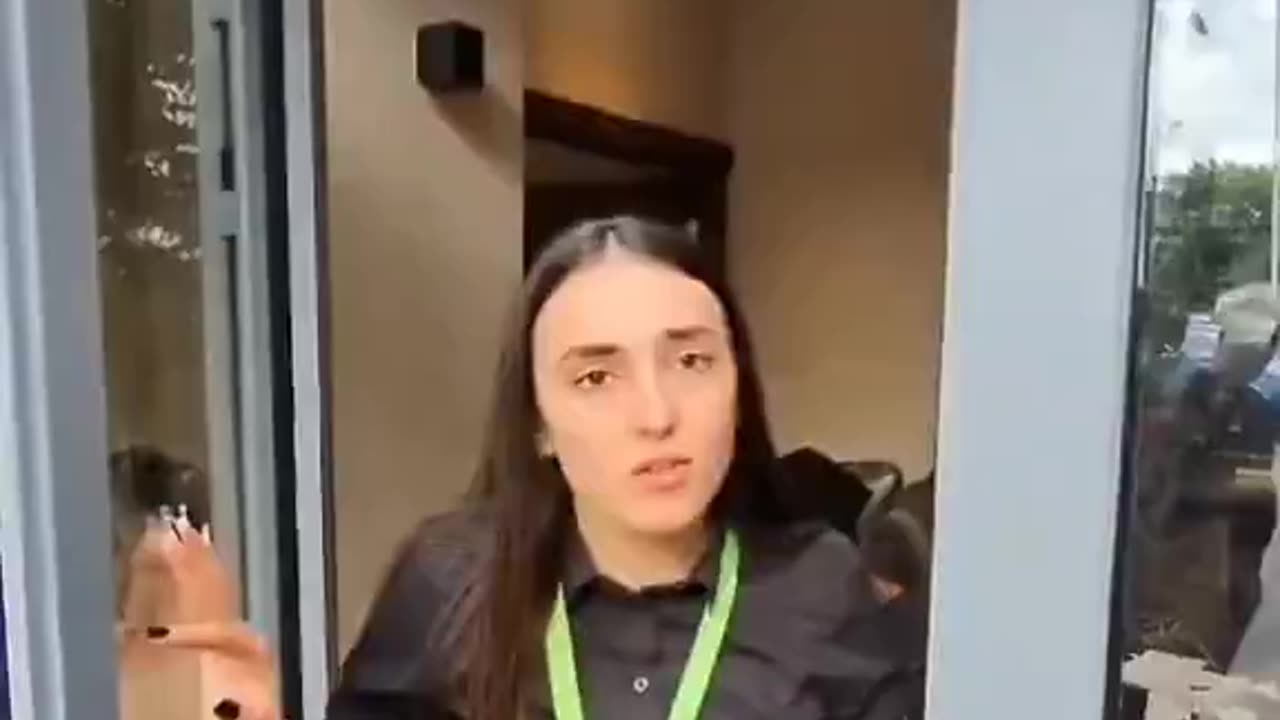 Man goes to a hotel in Ireland looking for a room. Foreign employee tells him
