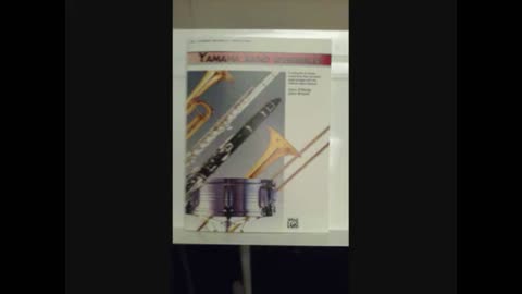 Trombone Trio - Mini March - Yamaha Band Ensembles Book 1
