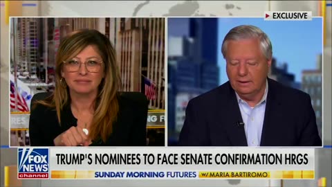 Lindsey Graham wants to confirm every one of Trump's nominees immediately.