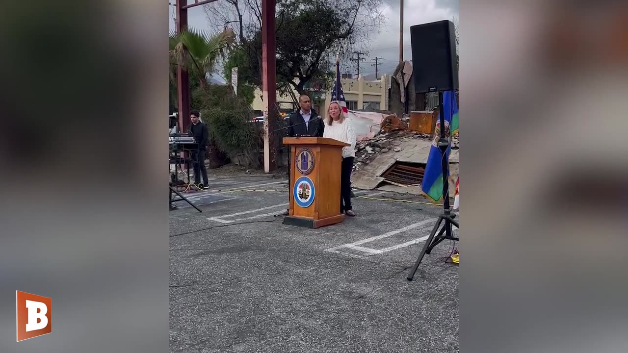 HUD Secretary Scott Turner Press Conference for Eaton Fire Devastation