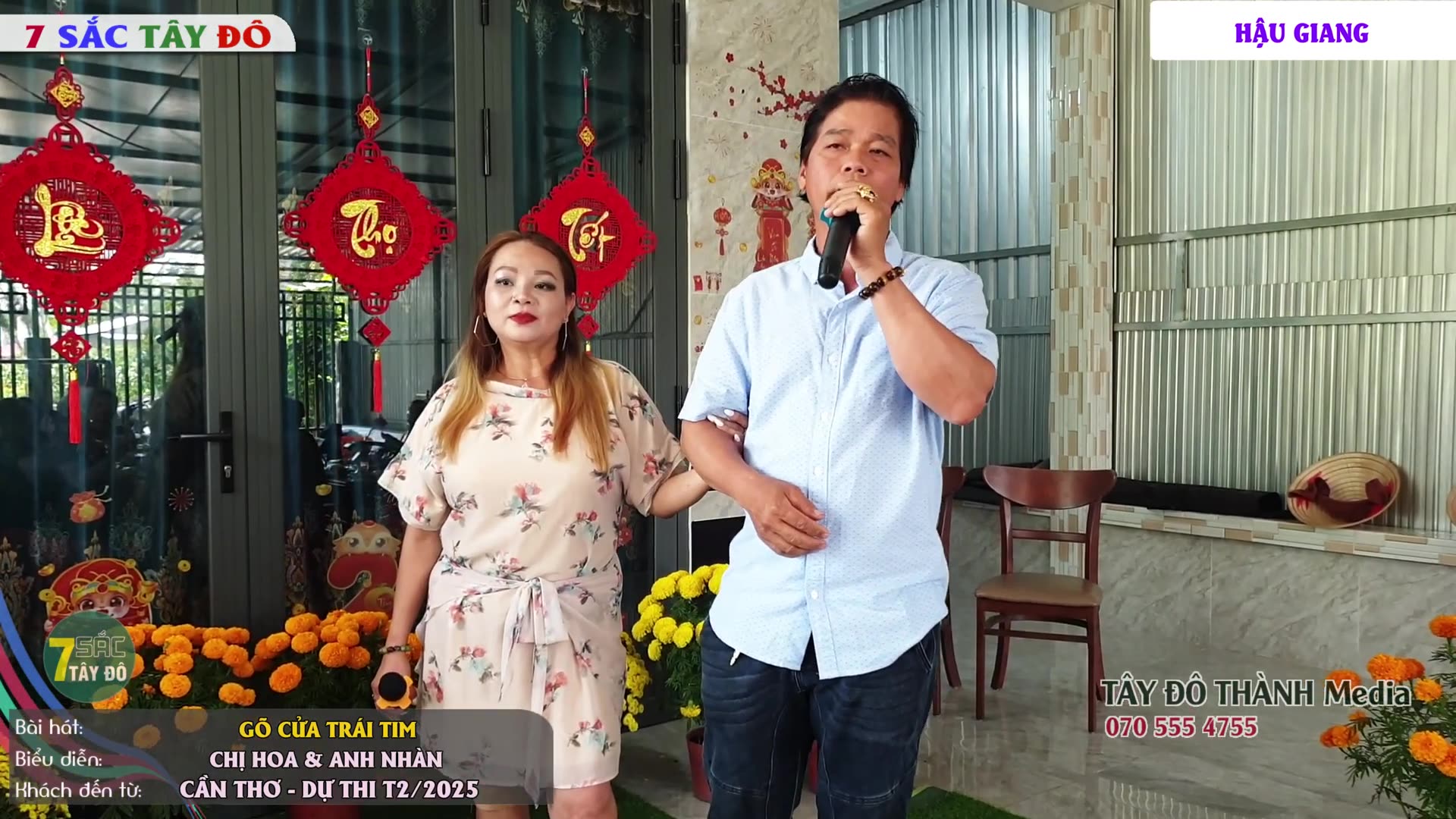 GÕ CỬA TRÁI TIM - 7 Sắc Tây Đô