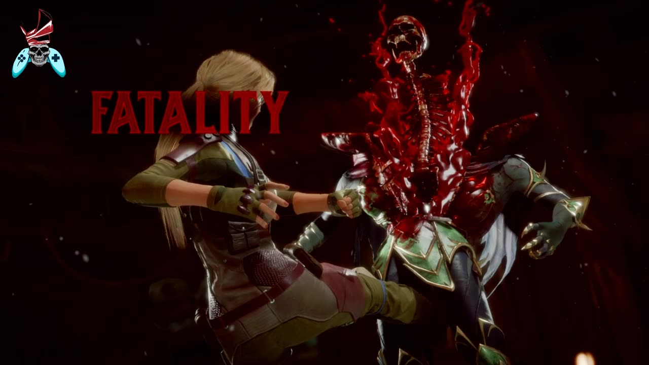 Mortal Kombat 11 cassie cage fatality girl power