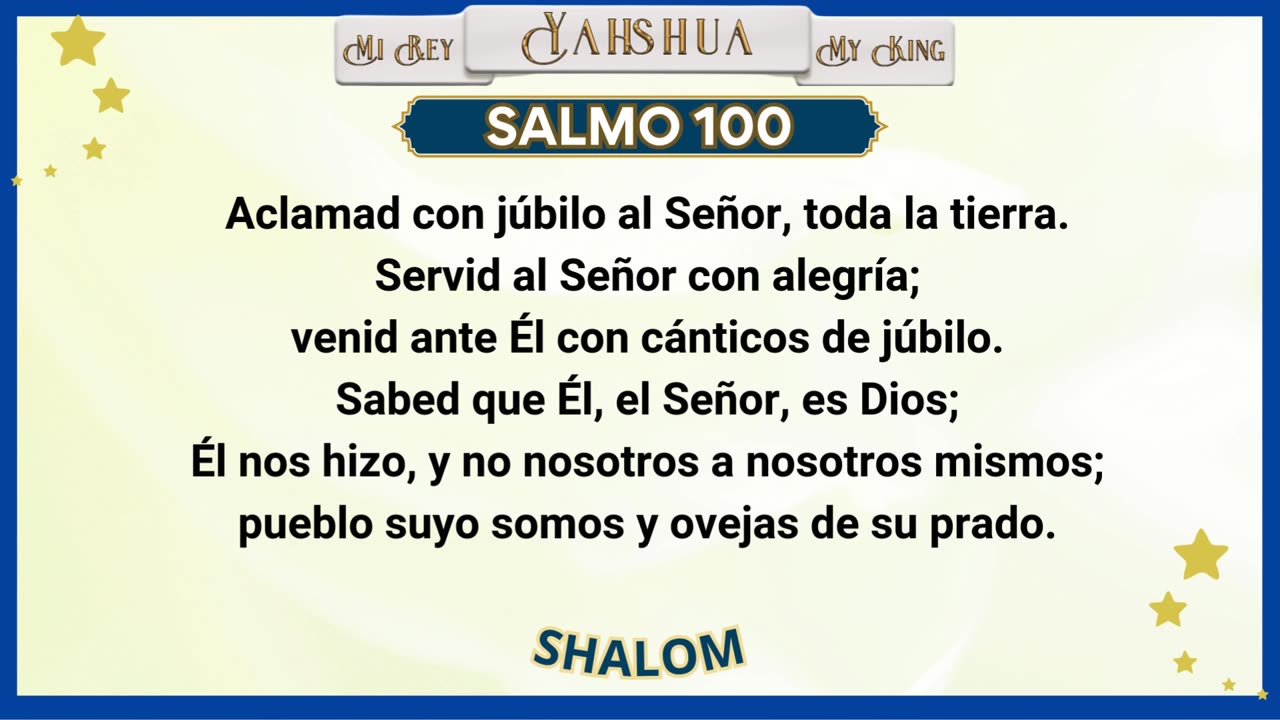 Salmo de acción de gracias