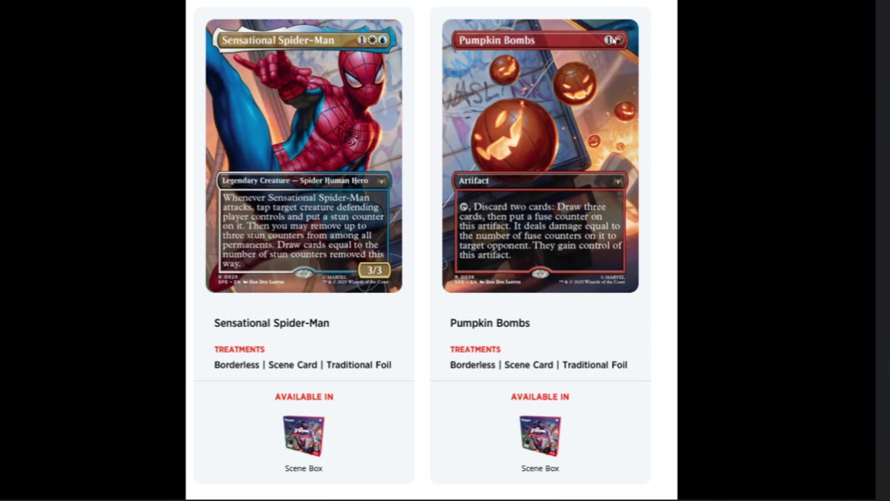 First look at the new Spiderman set