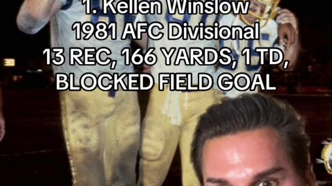 KELLEN WINSLOW CHANGED FOOTBALL!!!