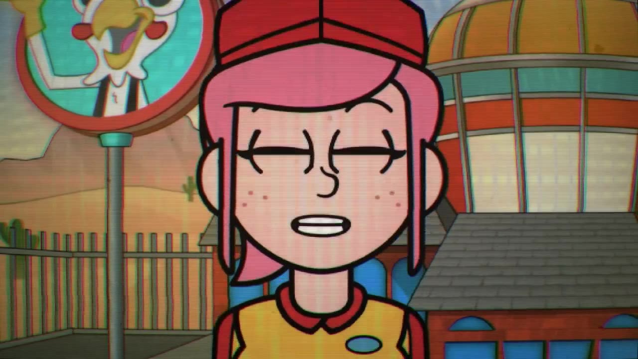 Animated video
