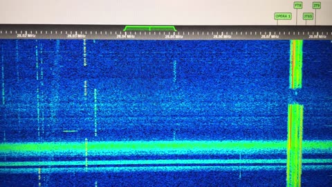 33.500 Russian Military Akkord Tactical Data Link VHF Low Band DX G8JNJ SDR 9 February