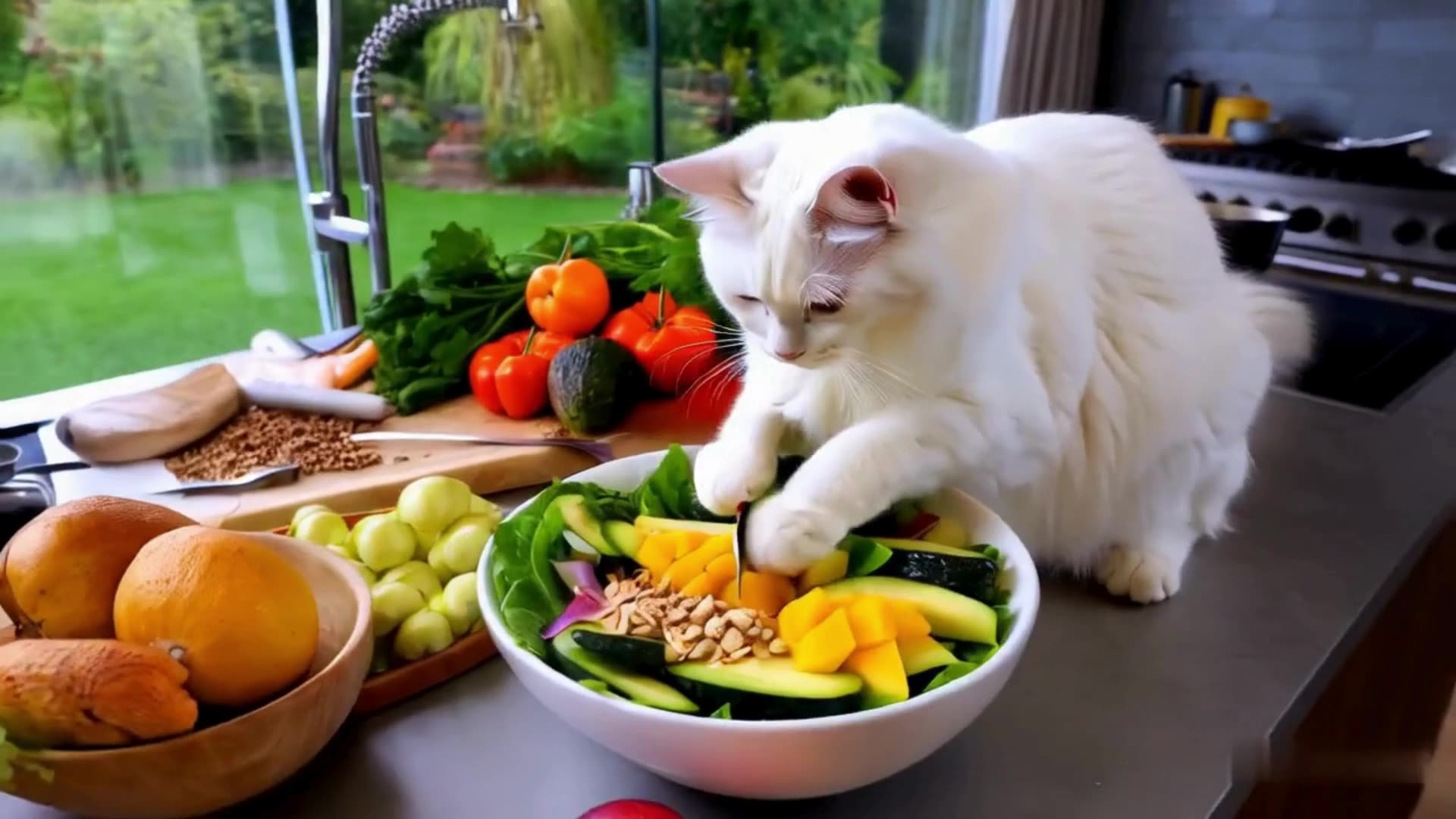 Le créateur de salades gastronomiques et sa découverte!!!
